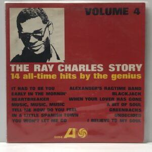 Ray Charles Story Vol 4 (USED LP)
