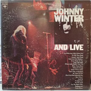 And/Live (USED LP)