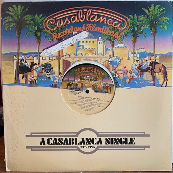 Put Your Feet to the Beat (USED LP)