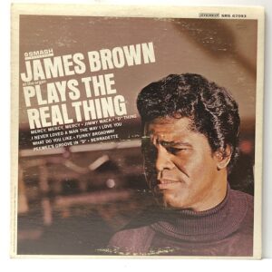 Plays the Real Thing (USED LP)