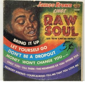 Sings Raw Soul (USED LP)