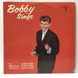 Bobby Sings Bobby Swings (USED LP)