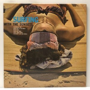 Surfing With the Sunsets (USED LP)