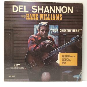 Sings Hank Williams Your Cheatin Heart (USED LP)