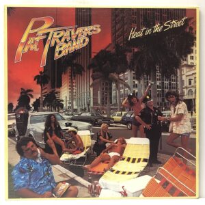 Heat in the Street (USED LP)