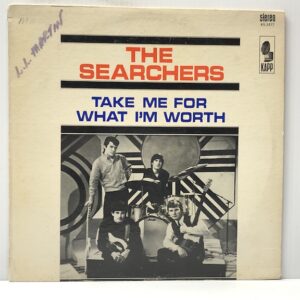 Take Me For What Im Worth (USED LP)
