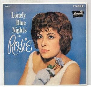 Lonely Blue Nights (USED LP)