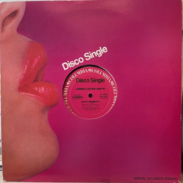 Space Princess/Quiet Moments (USED LP)