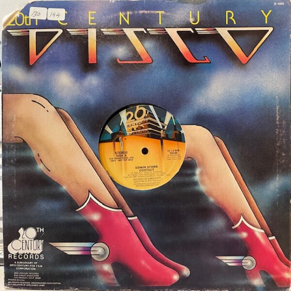 Contact/Working Song (USED LP)