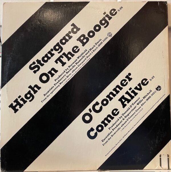High on the Boogie/Come Alive (USED LP)