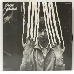 Peter Gabriel (finger scratch) (USED LP)