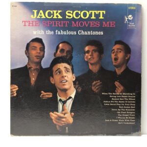 Spirit Moves Me (USED LP)