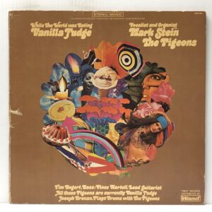 While the World Was Tasting Vanilla Fudge