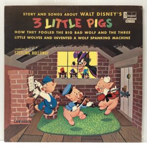 3 Little Pigs (USED LP)