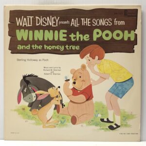 Winnie the Pooh and the Honey Tree (USED LP)