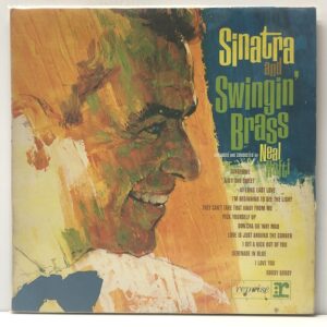 Sinatra and Swingin Brass (USED LP)