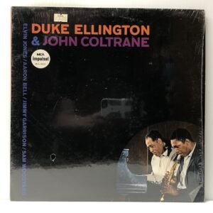 Duke Ellington & John Coltrane (USED LP)