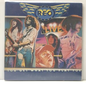 You Get What You Play For (USED LP)