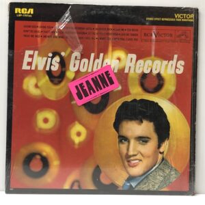 Elvis Golden Records (USED LP)