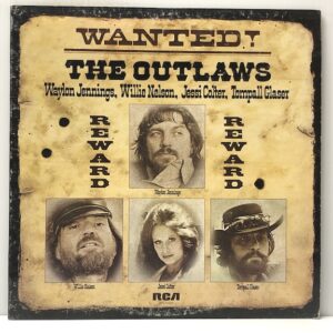 Wanted The Outlaws (USED LP)