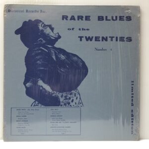Rare Blues of the Twenties No 4 (USED LP)