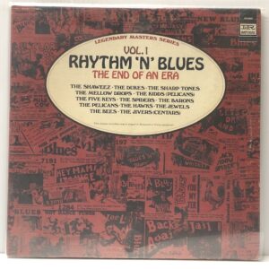 Rhythm n Blues The End of An Era (USED LP)
