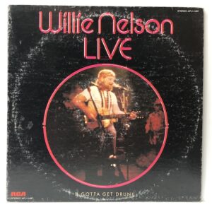 Willie Nelson Live (USED LP)