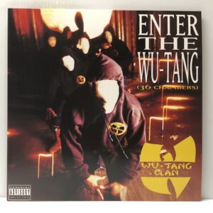 Enter the Wu-Tang 36 Chambers (USED LP)