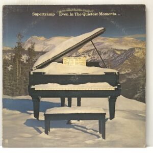 Even in the Quietest Moments (USED LP)
