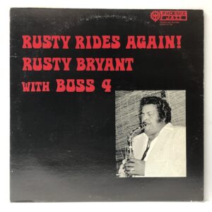 Rusty Rides Again (USED LP)