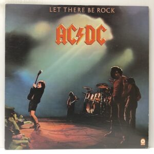 Let There Be Rock (USED LP)