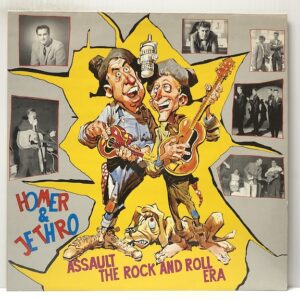 Assault the Rock and Roll Era (USED LP)