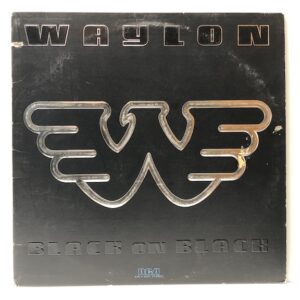 Black on Black (USED LP)