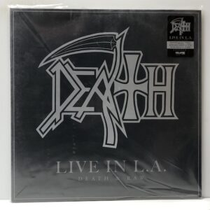 Live in LA Death & Raw (USED LP)