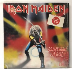 Maiden Japan (USED LP)