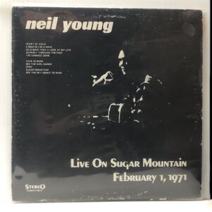 Live on Sugar Mountain Feb 1 1971 (USED LP)