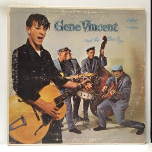 Gene Vincent and the Blue Caps (USED LP)