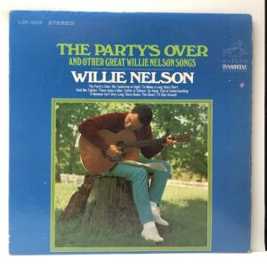 Partys Over (USED LP)