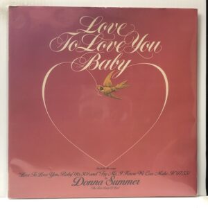 Love to Love You Baby (USED LP)