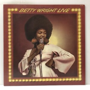 Betty Wright Live (USED LP)