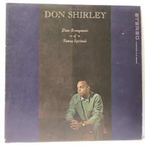 Piano Arrangements of Famous Spirituals (USED LP)