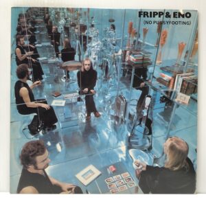 No Pussyfooting (USED LP)