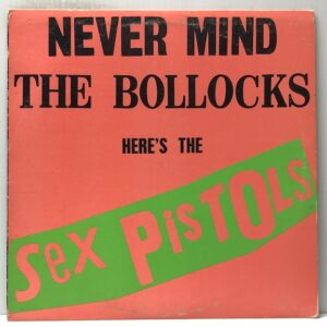 Never Mind the Bollocks (USED LP)