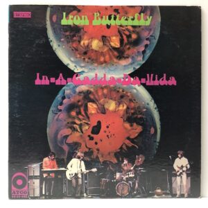 In-A-Gadda-Da-Vida (USED LP)