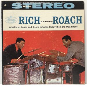 Rich Versus Roach (USED LP)
