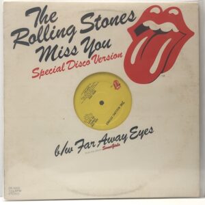 Miss You/Far Away Eyes (USED LP)