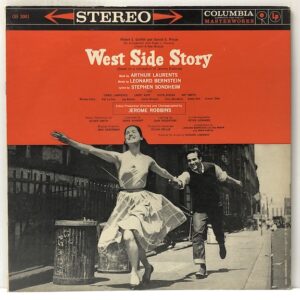 West Side Story Broadway (USED LP)