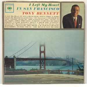 I Left My Heart in San Francisco (USED LP)