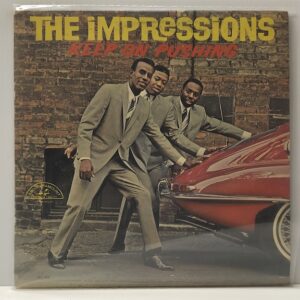 Keep On Pushing (USED LP)