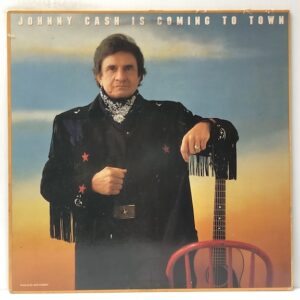 Johnny Cash Is Coming to Town (USED LP)